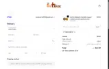 WELCOME10 coupon verification screenshot