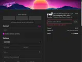 TXSNOW15 coupon verification screenshot