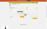 The Olive Boffin coupon verification screenshot