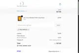 WELCOME2025 coupon verification screenshot