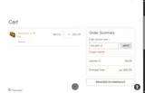 HOLIDAY15 coupon verification screenshot