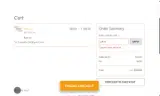 gift15 coupon verification screenshot