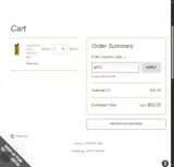 gift15 coupon verification screenshot