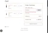 memorial coupon verification screenshot