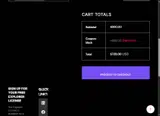 The Omniverse City coupon verification screenshot