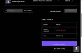 The Omniverse City coupon verification screenshot