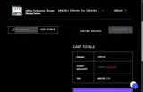 The Omniverse City coupon verification screenshot