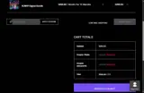 The Omniverse City coupon verification screenshot