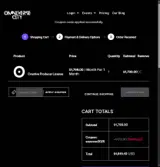 The Omniverse City coupon verification screenshot