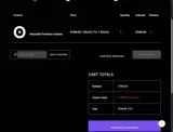 The Omniverse City coupon verification screenshot
