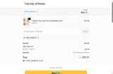 welcome10 coupon verification screenshot