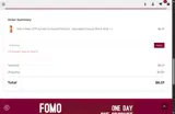 christmas coupon verification screenshot