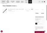 BAILEY25 coupon verification screenshot