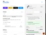 COMEBACK20 coupon verification screenshot