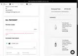 The Ordinary coupon verification screenshot