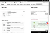 The Ordinary coupon verification screenshot
