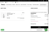 The Ordinary coupon verification screenshot