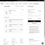 The Ordinary coupon verification screenshot