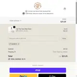 glow15 coupon verification screenshot