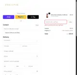 BELOVED25 coupon verification screenshot