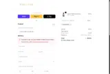 WELCOME15 coupon verification screenshot