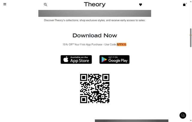 Theory checkout page showing Theory promo code box | Screenshot taken by SimplyCodes community member on Aug 22, 2025