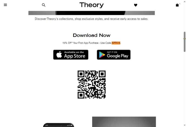 Theory checkout page showing Theory promo code box | Screenshot taken by SimplyCodes community member on Sep 12, 2025