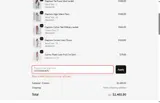 THEOJB6KSKP2 coupon verification screenshot