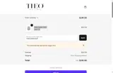 THEO2KW5JN2F coupon verification screenshot