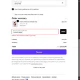 THEOX3PBBS9F coupon verification screenshot