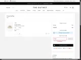 THE OUTNET coupon verification screenshot