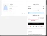 THE OUTNET coupon verification screenshot