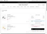 THE OUTNET coupon verification screenshot