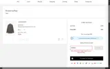 THE OUTNET coupon verification screenshot