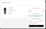 THE OUTNET coupon verification screenshot