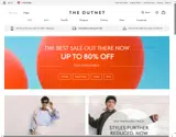 THE OUTNET coupon verification screenshot