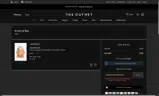 THE OUTNET coupon verification screenshot