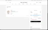 THE OUTNET coupon verification screenshot