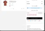 THE OUTNET coupon verification screenshot
