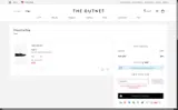 THE OUTNET coupon verification screenshot