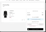 THE OUTNET coupon verification screenshot
