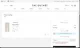 THE OUTNET coupon verification screenshot