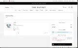 THE OUTNET coupon verification screenshot