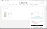THE OUTNET coupon verification screenshot