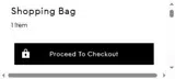 THE OUTNET coupon verification screenshot