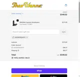 jasonOnSax15 coupon verification screenshot