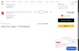 CYBER20 coupon verification screenshot