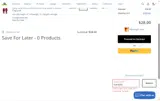family20 coupon verification screenshot