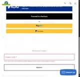 PANTS20 coupon verification screenshot