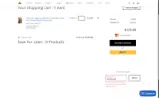 SPRINGSHIP coupon verification screenshot